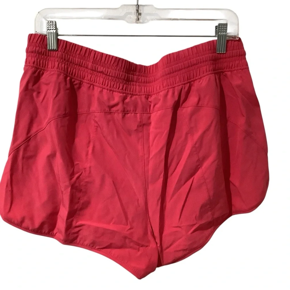 90 Degree By Reflex Women’s Vibrant Hot Pink Athletic Shorts Size XL